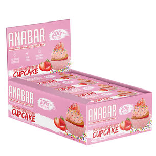 Anabar&reg; - Frosted Strawberry Cupcake  &#40;12 Bars&#41;  | GNC